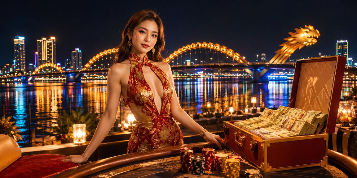 Không khí lễ hội tại Đà Nẵng, người dùng VIP trải nghiệm ưu đãi đặc biệt và giải trí casino qua ứng dụng di động 33wi