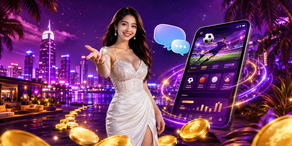 Người chơi đăng nhập tài khoản cá cược trực tuyến tại Hồ Chí Minh ban đêm